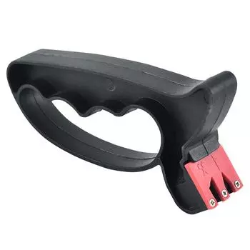 Ручной точильный камень Wetstone, бытовая двойная точилка, ручка, заточной инструмент