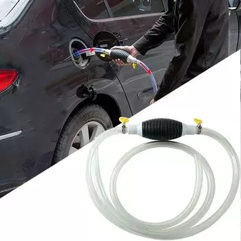 Ручной топливный насос Автомобильный насос для перекачки топлива Бензиновый дизельный насос для перекачки топлива Ручной насос для аварийной экономии топлива Газовый насос