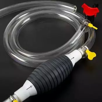 Ручной топливный насос Автомобильный топливный бак Присоска для перекачки масла Топливный насос Бензин Дизель Жидкость Ручной насос Сифон Экономия топлива для газа Бензин