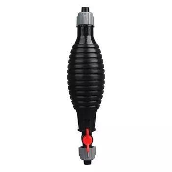 Ручной топливный насос Автомобильный топливный бак Присоска для перекачки масла Топливный насос Бензин Дизель Жидкость Ручной насос Экономия топлива для газа Бензин красный