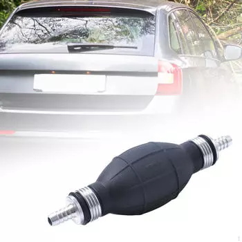 Ручной топливный насос для подкачки топлива, тип груши, замена 8 мм, практичный профессиональный автомобиль