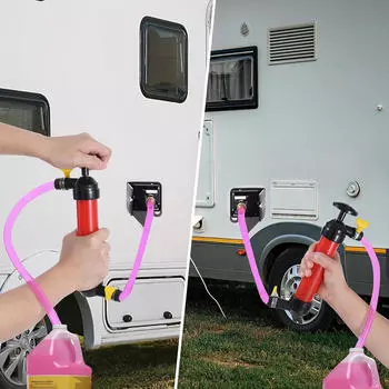 Ручной топливный насос сифон инструмент для перекачки жидкости экстрактор для водогазовых грузовиков