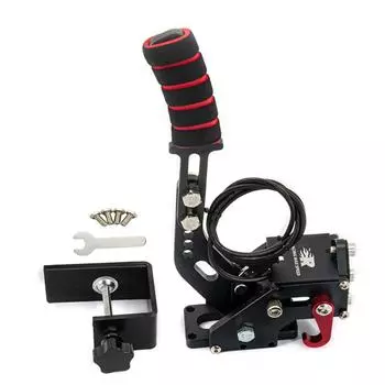 Ручной тормоз для Sim Auto Racing Games G25/G27/G29 T500, сталь и алюминий, ралли, регулируемый для ПК, Windows, Dirt Rally