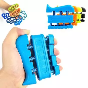 Ручной тренажер для пальцев, усилитель-расширитель, домашнее оборудование для фитнеса, фортепиано, гитара, захват для пальцев, тренажер для укрепления рук
