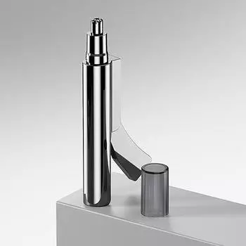 Ручной триммер для носа и ушей, бритва из нержавеющей стали без ржавчины, безболезненное удаление волос в носу, мужская портативная бритва 1pcs