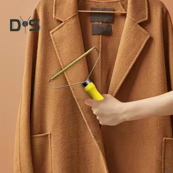 Ручной триммер для шерсти домашних животных, для собак и кошек, экологически чистый триммер для удаления катышков, эргономичная ручка, скребок для свитеров, инструмент для ухода зелёный