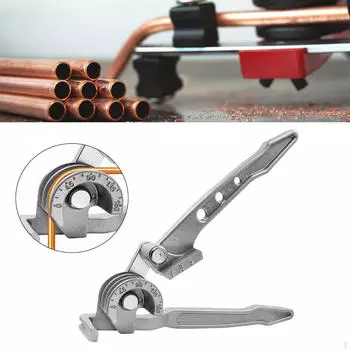 Ручной трубогиб 180 градусов для тонкостенных труб 6 мм 8 мм 10 мм