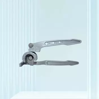 Ручной трубогиб для труб 1/4 , 5/16 , 3/8 - неэлектрический инструмент для гибки металла для медных, латунных, стальных, алюминиевых труб