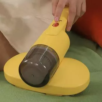 Ручной УФ-пылесос для матраса Double Beat для удаления клещей с фильтром для домашней спальни