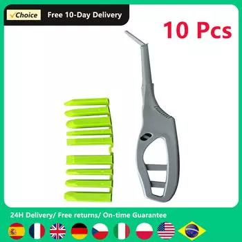 Ручной угловой скребок для заделки швов на стекле, многофункциональный герметик для заполнения щелей в полу, практичный набор для затирки швов разноцветный