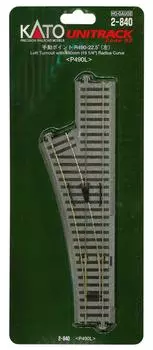 Ручной указатель KATO HO R490 левый 2-840 железнодорожные модели