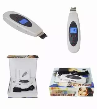 Ручной ультразвуковой скраб для кожи лица для пилинга кожи