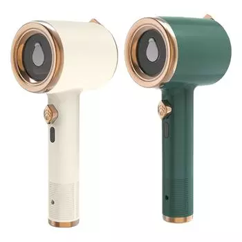 Ручной утюг для влажной и сухой глажки, удаление складок, электрический утюг мощностью 33 Вт для одежды Beige