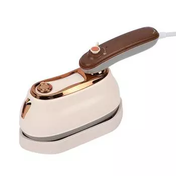 Ручной утюг Роскошный паровой утюг для одежды Новая мощная паровая технология быстро удаляет морщины EU