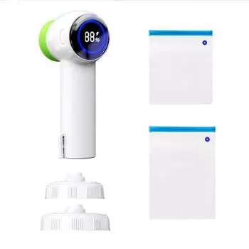 Ручной вакуумный упаковщик, многофункциональная машина для запечатывания пищевых продуктов, набор для электрического упаковщика Mason Jars с 2 шт. 0 белый