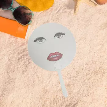 Ручной веер, украшение для музыкального фестиваля танца 1 Piece