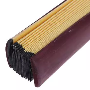 Ручной веер в китайском стиле, пустой шелковый тканевый складной веер, свадебный декор для вечеринки 8inch чёрный