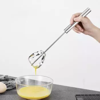Ручной венчик-блендер, кухонный инструмент для смешивания яиц и соусов 10in
