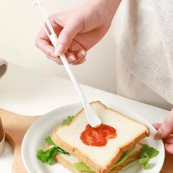 Ручной венчик для взбивания яиц 2-в-1, устройство для приготовления пены для крема, портативный блендер, многоцелевые венчики для взбивания яиц, кухонная утварь для взбивания яиц белый