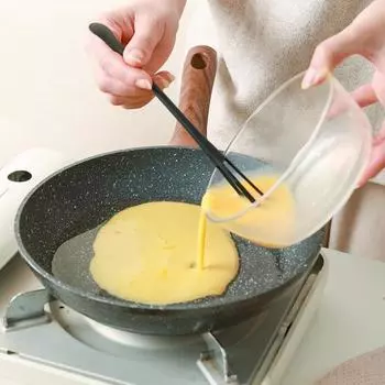 Ручной венчик для взбивания яиц Yousheng, устройство для приготовления пены 2 в 1, портативный блендер, многоцелевые венчики для взбивания яиц, кухонная утварь для взбивания яиц белый