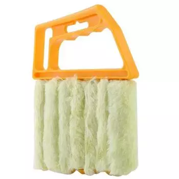 Ручной венецианский кондиционер из микрофибры, средство для чистки жалюзи, щетка для чистки окон