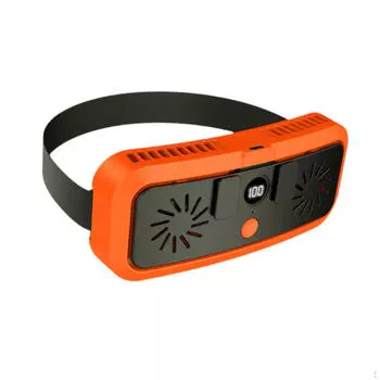 Ручной вентилятор на талию, перезаряжаемое портативное охлаждающее устройство для активного отдыха Orange frame