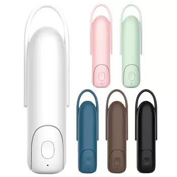 Ручной вентилятор Перезаряжаемый портативный мини-вентилятор 3 скорости Электрический вентилятор воздушного охлаждения с фонариком Power Bank для офисных путешествий