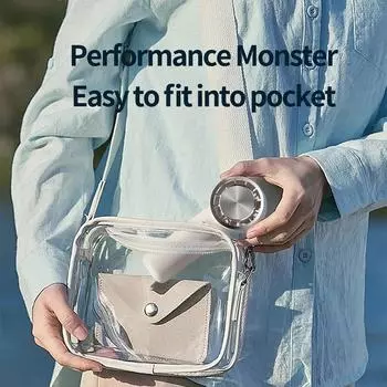 Ручной вентилятор Портативный электрический вентилятор с холодным компрессом USB Перезаряжаемый настольный вентилятор с 3 вентиляторами жёлтый