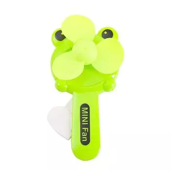 Ручной вентилятор с нажимом для детей, ручной вентилятор с героями мультфильмов One Size