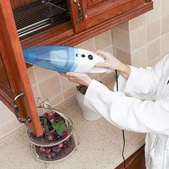 Ручной вертикальный пылесос Stick для ежедневной уборки спальни дома синий синий