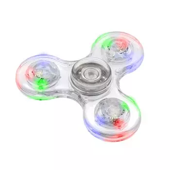 Ручной вертушка TRYDIO, светящийся вертушка, светящаяся игрушка, детская этническая водная игрушка, кубик-фиджет, снятие стресса, убивание времени