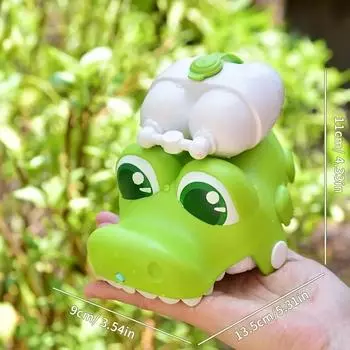 Ручной водяной пистолет в виде животного, сверхдальнобойный, водяной пистолет в форме рыбы-клоуна, крокодила, акулы, динозавра, смешение цветов