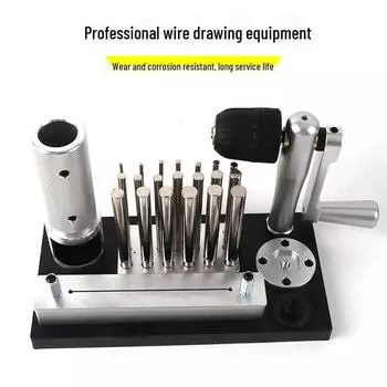 Ручной волочильный инструмент из нержавеющей стали - настольная ручная машина для намотки проволоки blade