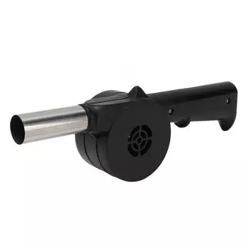 Ручной воздуходув, небольшой, легкий, портативный, экономящий время, многоцелевой вентилятор для барбекю с ручным приводом