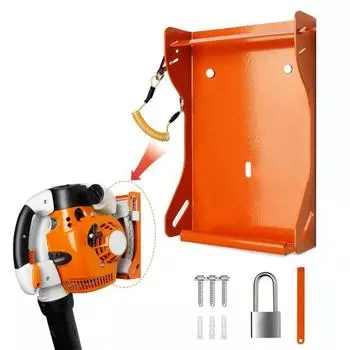 Ручной воздуходув, вешалка для хранения, стойка для хранения, устойчивая к коррозии, прочная металлическая конструкция, лист