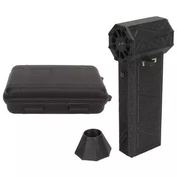 Ручной воздуходув со светодиодной подсветкой 110000 об/мин бесщеточный электрический пылесос перезаряжаемый турбо