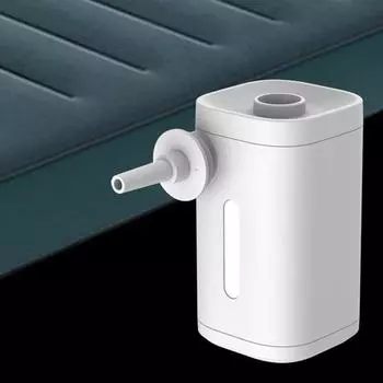 Ручной воздушный насос с подсветкой, малошумный аккумулятор большой емкости, быстрый многофункциональный электрический маленький насос для улицы