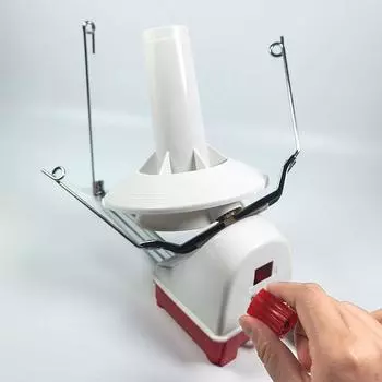 Ручной вязальный рулон для намотки ниток и пряжи