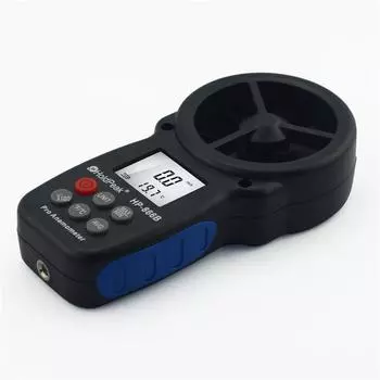 Ручной высокоточный цифровой анемометр с многофункциональным измерителем температуры - HP-866B HP-866B; 165*85*38; 1.59AAA*2