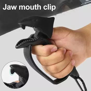 Ручной захват для рыбы с противоскользящей ручкой, легкий портативный захват для захвата рта рыбы, плоскогубцы для контроля рыбы, щипцы для ловли рыбы, рыболовные принадлежности чёрный