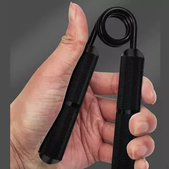 Ручной захват, силовая тренировка, упражнения для пальцев, металлический усилитель, сверхмощный Black 250LB