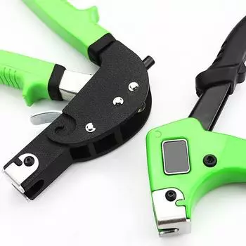 Ручной заклепочник, легкий, мощный, ручной заклепочный пистолет, ручной инструмент для заклепок из углеродистой стали, профессиональные инструменты для ремонта водостоков