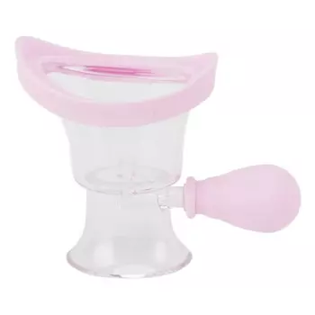 Ручные чашки для промывания глаз Гигиеничные Безопасные Силиконовые АБС Эффективные Чашки для очистки глаз с воздушным давлением для розовый