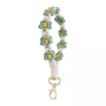 Ручные цветные подвески с цветами, сделай сам, декоративные для сумок для мобильных телефонов, ключей, подарочных аксессуаров