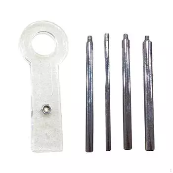 Ручные инструменты для намотки проволоки для прыжковых колец Кольца на пальцы, для начинающих, практичные, простые в использовании, открытые