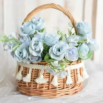 Ручные кисточки для хранения кухонных садовых украшений для дома, свадебных аксессуаров, поставок