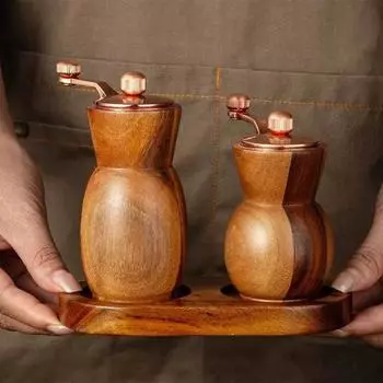 Ручные мельницы для соли и перца Многоцелевые мельницы для перца Соль с основанием Солонки и перечницы Кулинарные принадлежности Кухонные принадлежности