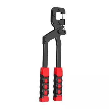 Ручные металлические клещи для болтов, обжимной инструмент, пробойник, фиксатор рамы, крепежный ручной инструмент для проектов из гипсокартона и гипсокартона 2