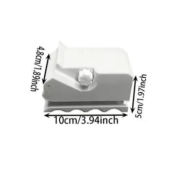 Ручные режущие инструменты, резак для картона, когтеточка для кошек, креативный симпатичный 3D-печатный резак для картона, портативный резак для картона One Size белый