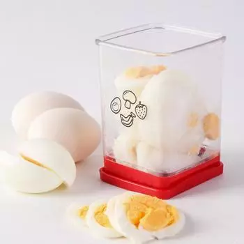 Ручные слайсеры Многофункциональная яйцерезка Домашняя кухонная скоростная ломтерезка с толкающей пластиной Слайсер для фруктов и овощей Быстрое приготовление салата